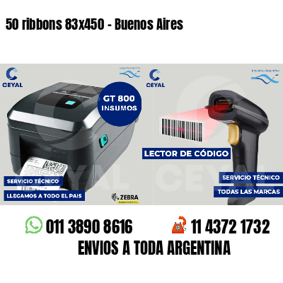 50 ribbons 83x450 - Buenos Aires