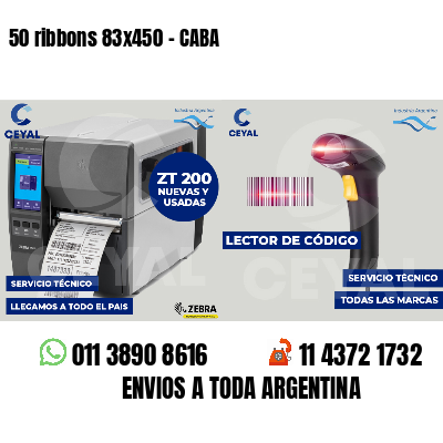 50 ribbons 83x450 - CABA