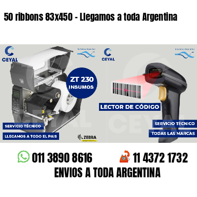 50 ribbons 83x450 - Llegamos a toda Argentina