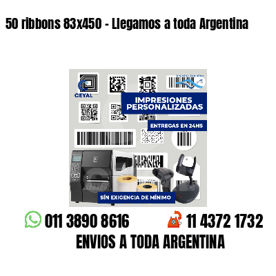 50 ribbons 83x450 - Llegamos a toda Argentina