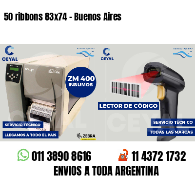 50 ribbons 83x74 - Buenos Aires
