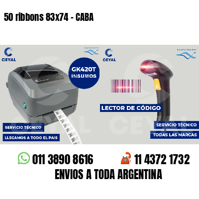50 ribbons 83x74 - CABA