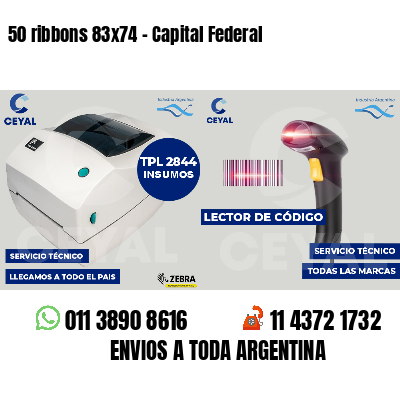 50 ribbons 83x74 - Capital Federal