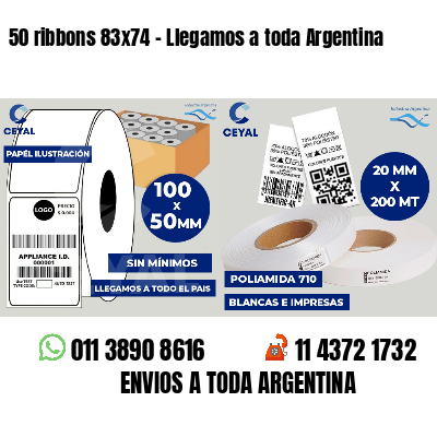 50 ribbons 83x74 - Llegamos a toda Argentina