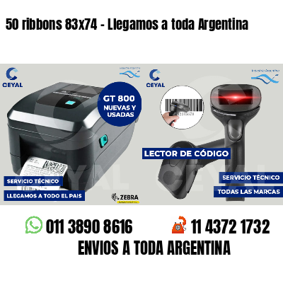 50 ribbons 83x74 - Llegamos a toda Argentina