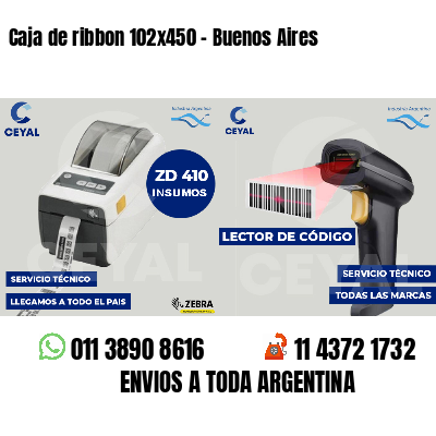 Caja de ribbon 102x450 - Buenos Aires