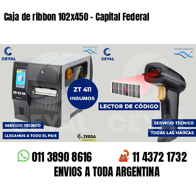 Caja de ribbon 102x450 - Capital Federal