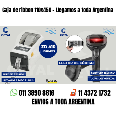 Caja de ribbon 110x450 - Llegamos a toda Argentina
