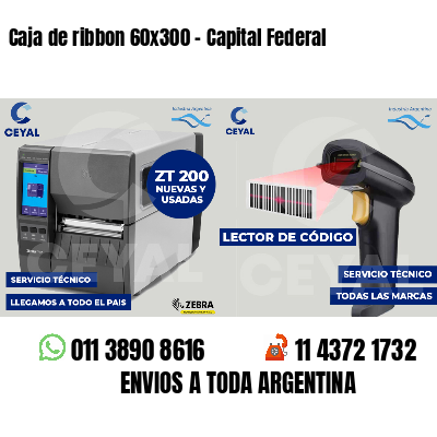 Caja de ribbon 60x300 - Capital Federal