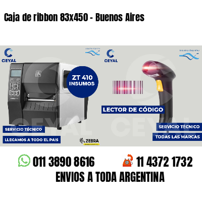 Caja de ribbon 83x450 - Buenos Aires