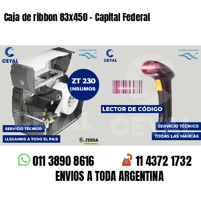 Caja de ribbon 83x450 - Capital Federal