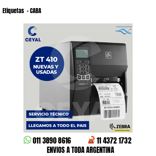 Etiquetas  – CABA