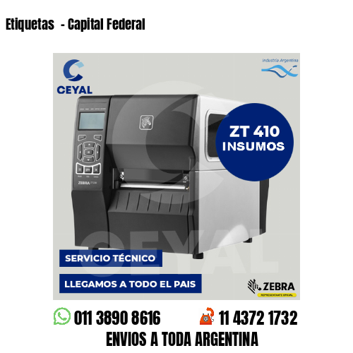 Etiquetas  – Capital Federal