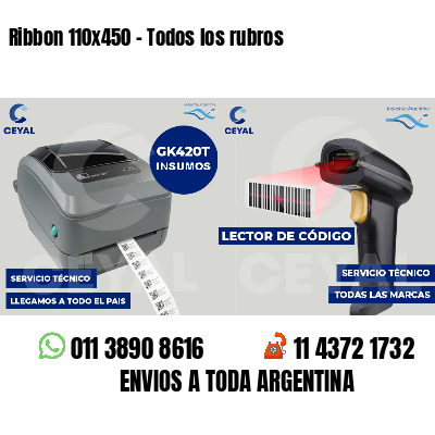 Ribbon 110x450 - Todos los rubros