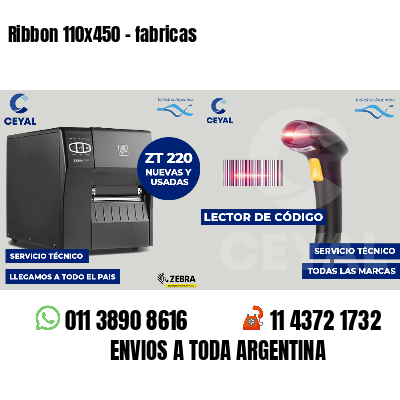 Ribbon 110x450 - fabricas