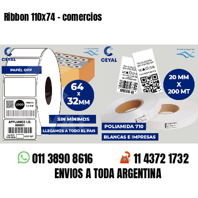 Ribbon 110x74 - comercios