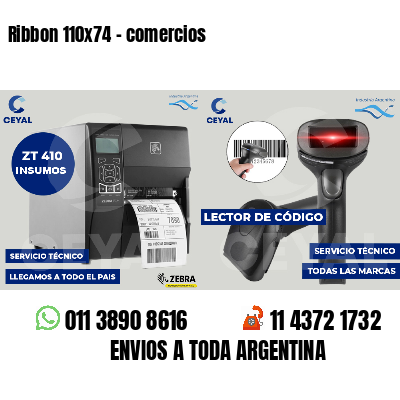 Ribbon 110x74 - comercios