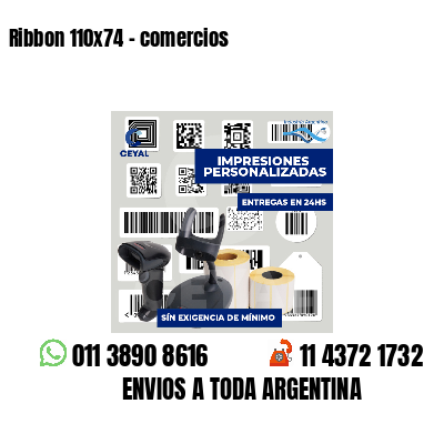 Ribbon 110x74 - comercios