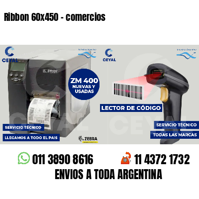 Ribbon 60x450 - comercios