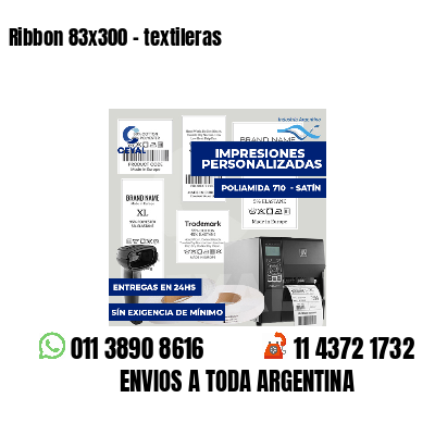 Ribbon 83x300 - textileras