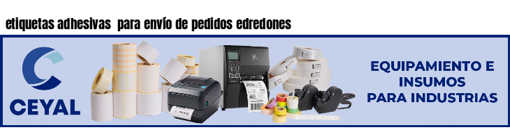 etiquetas adhesivas  para envío de pedidos edredones