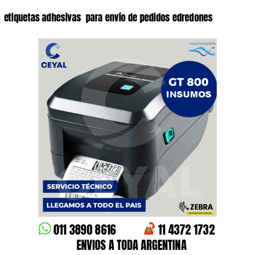 etiquetas adhesivas  para envío de pedidos edredones