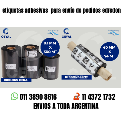etiquetas adhesivas para envío de pedidos edredones
