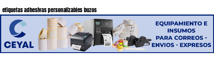 etiquetas adhesivas personalizables buzos