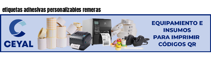 etiquetas adhesivas personalizables remeras