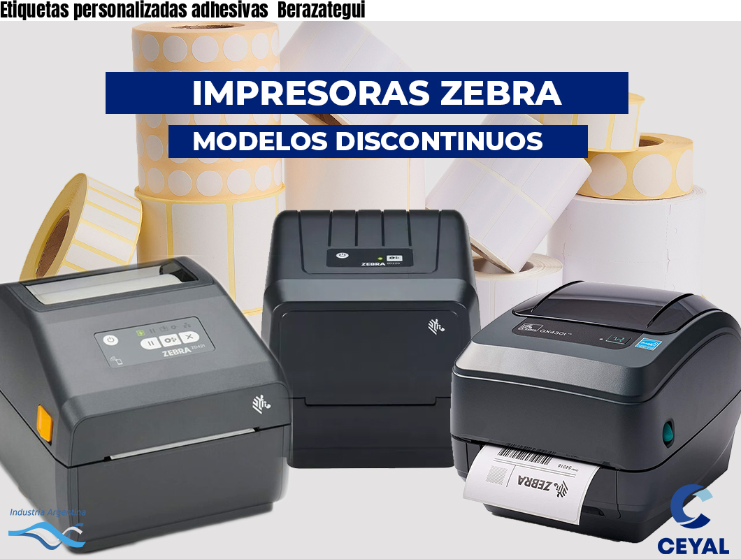 Etiquetas personalizadas adhesivas  Berazategui