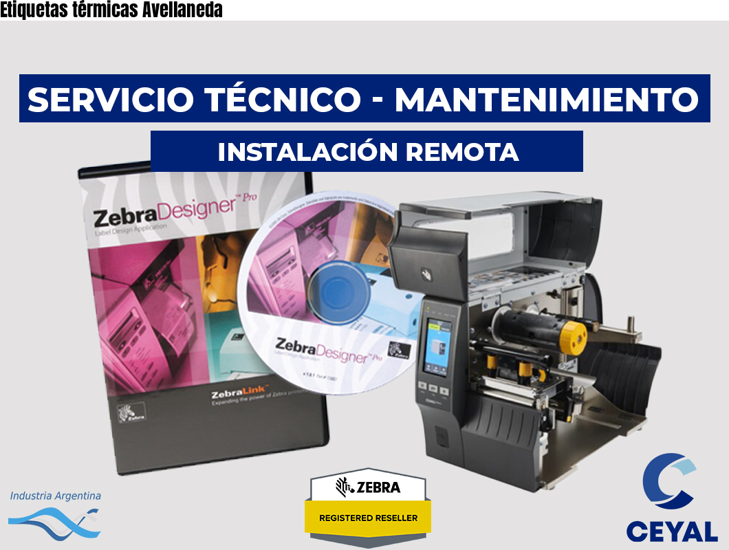 Etiquetas térmicas Avellaneda