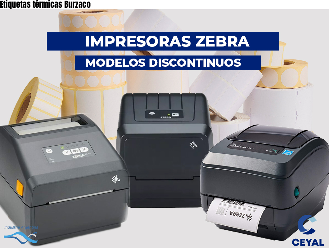 Etiquetas térmicas Burzaco