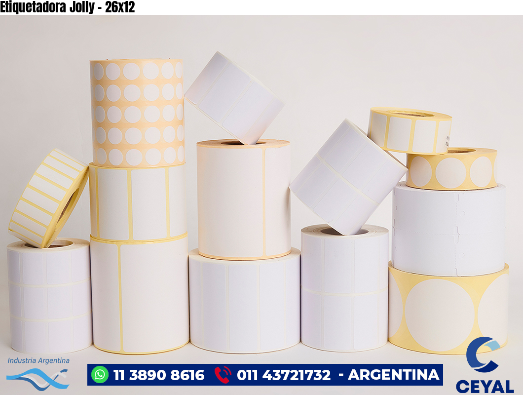 Etiquetadora Jolly - 26x12