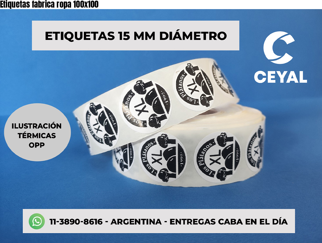 Etiquetas fabrica ropa 100×100