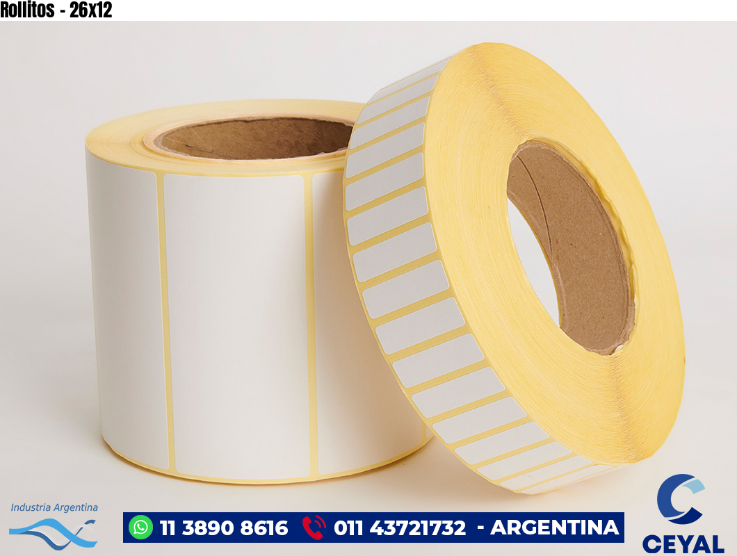 Rollitos - 26x12