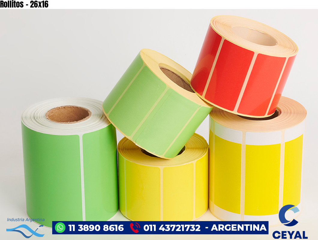 Rollitos - 26x16
