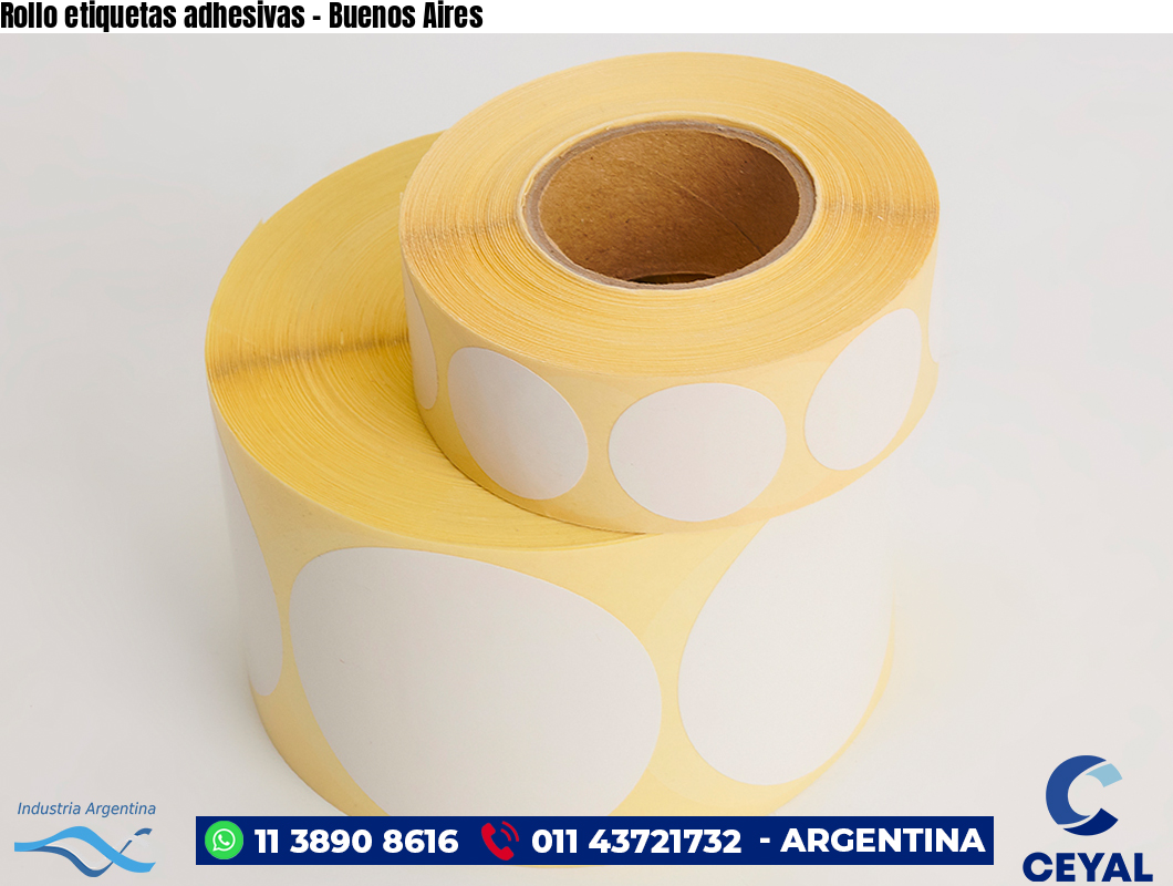Rollo etiquetas adhesivas - Buenos Aires