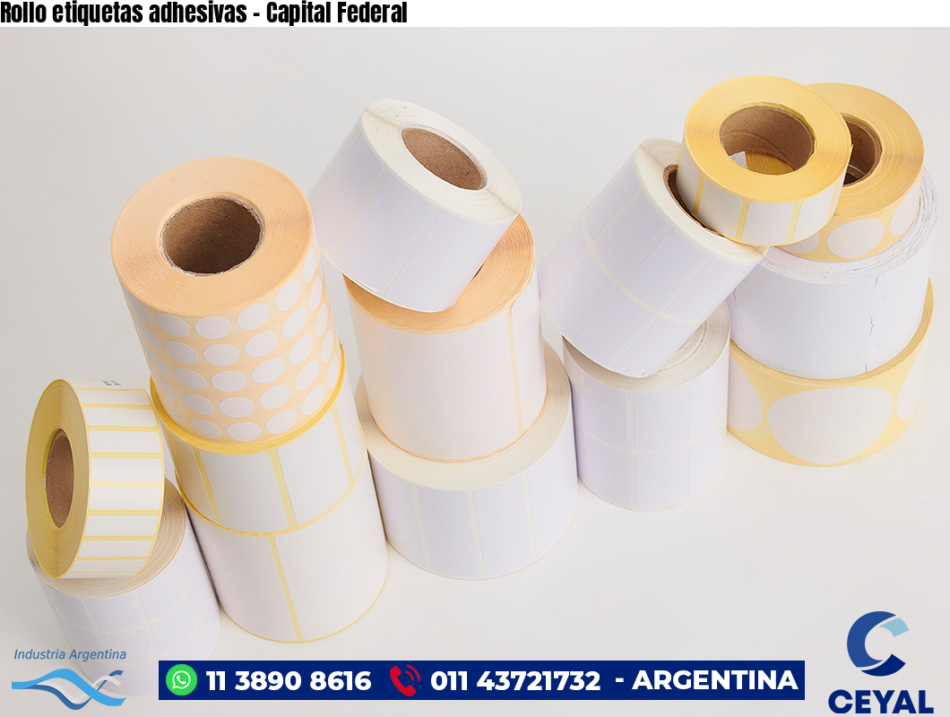 Rollo etiquetas adhesivas – Capital Federal