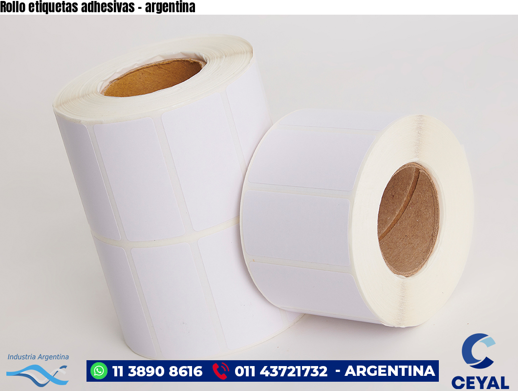 Rollo etiquetas adhesivas – argentina