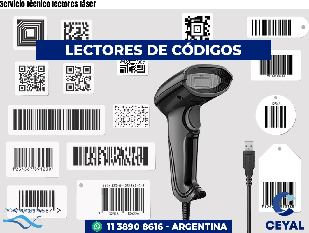 Servicio técnico lectores láser