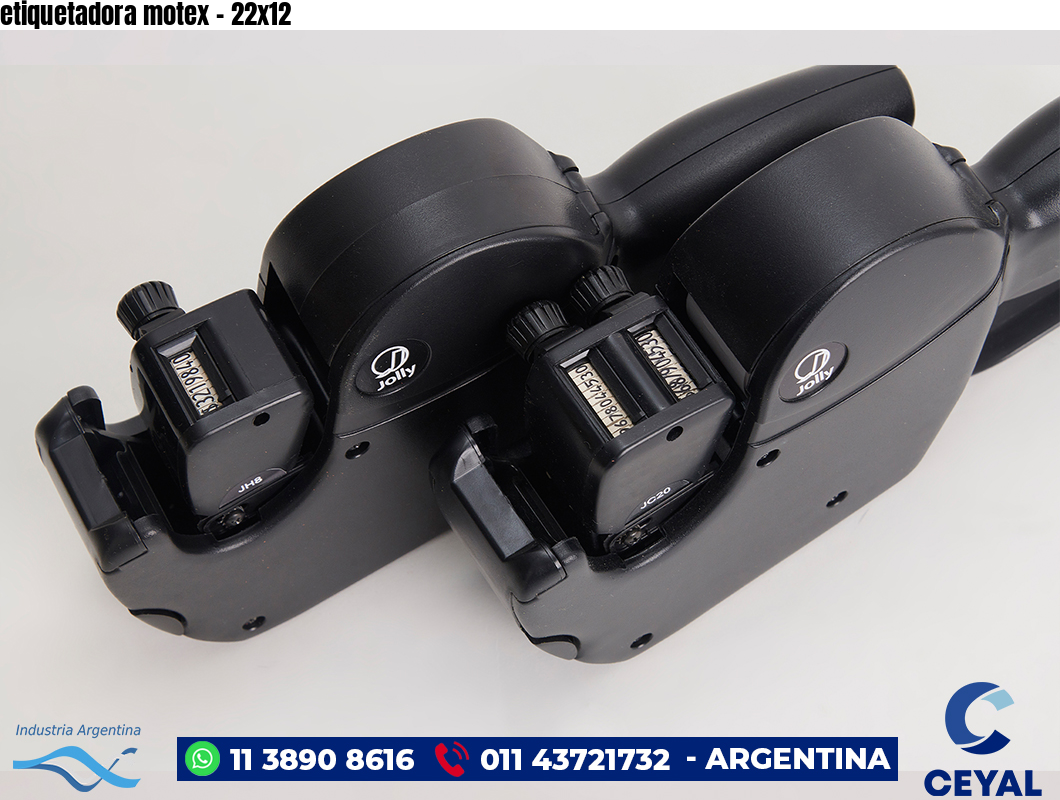 etiquetadora motex – 22×12