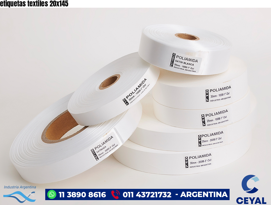 etiquetas textiles 20×145