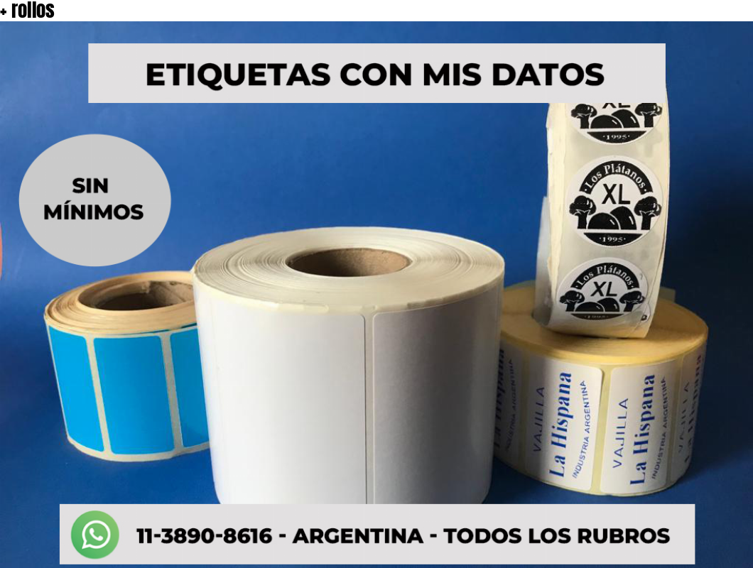 + rollos