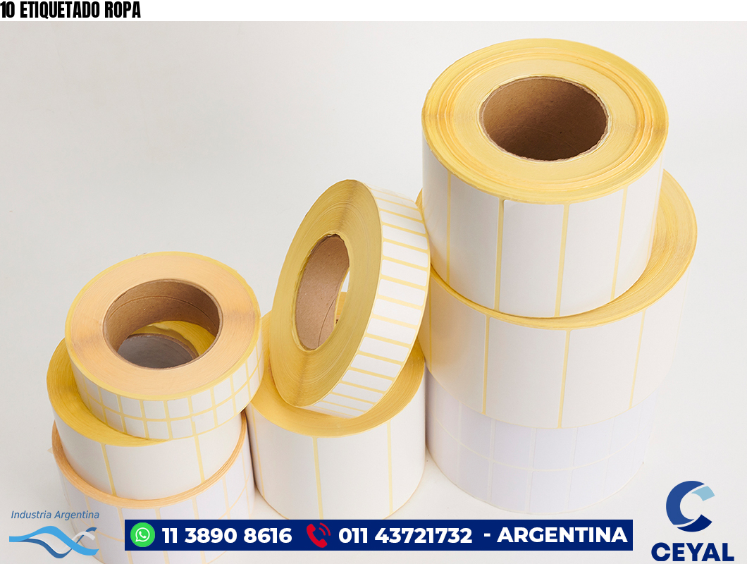 10 ETIQUETADO ROPA