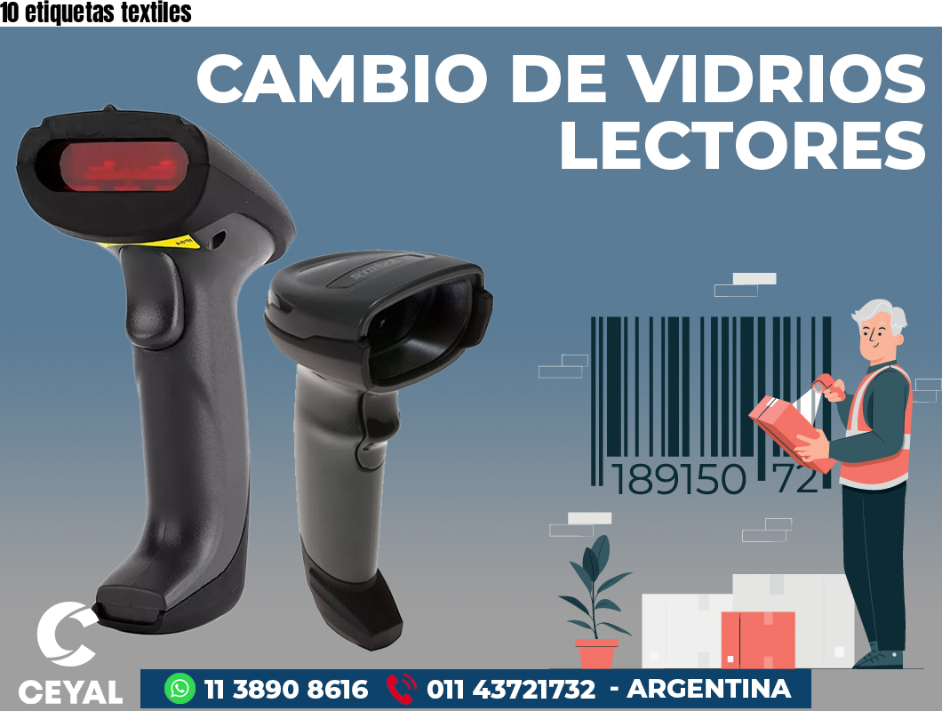 10 etiquetas textiles
