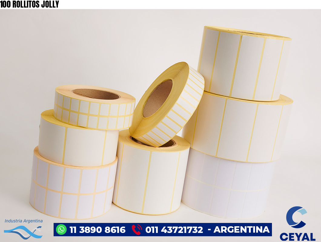 100 ROLLITOS JOLLY