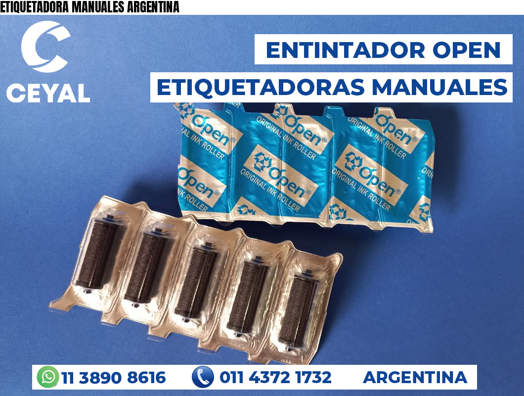 ETIQUETADORA MANUALES ARGENTINA