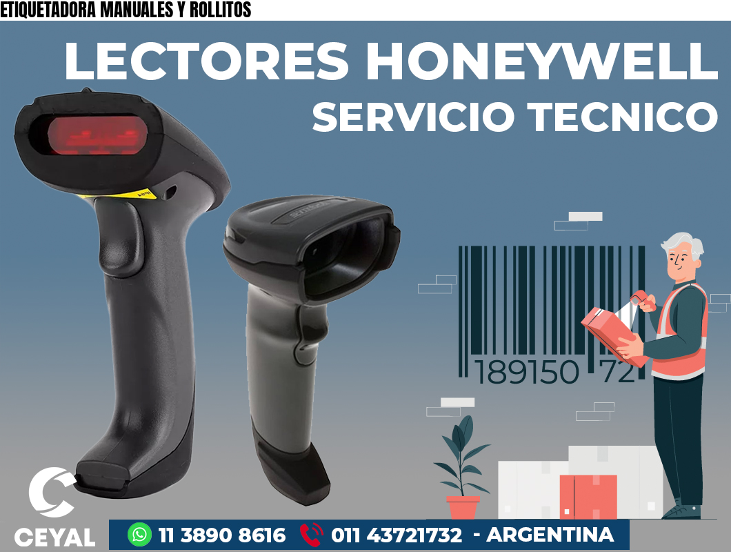 ETIQUETADORA MANUALES Y ROLLITOS