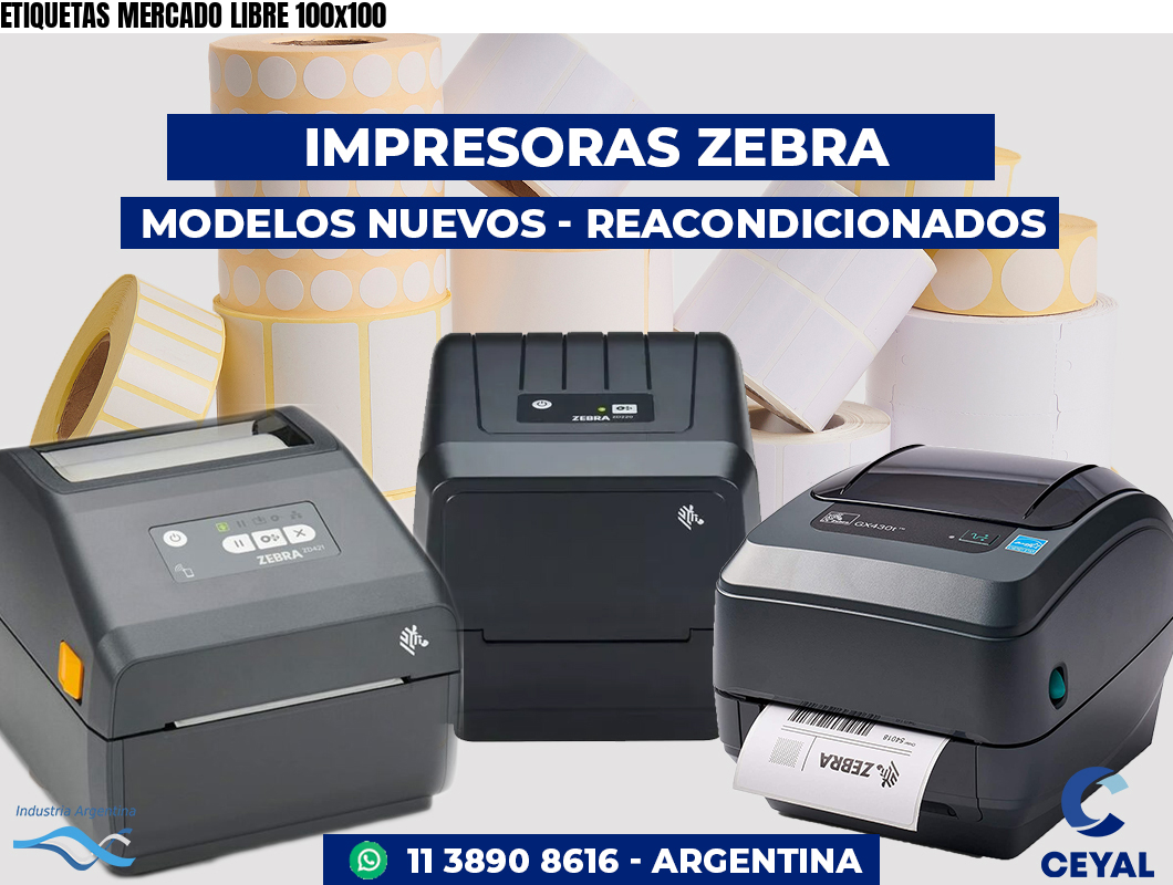 ETIQUETAS MERCADO LIBRE 100x100