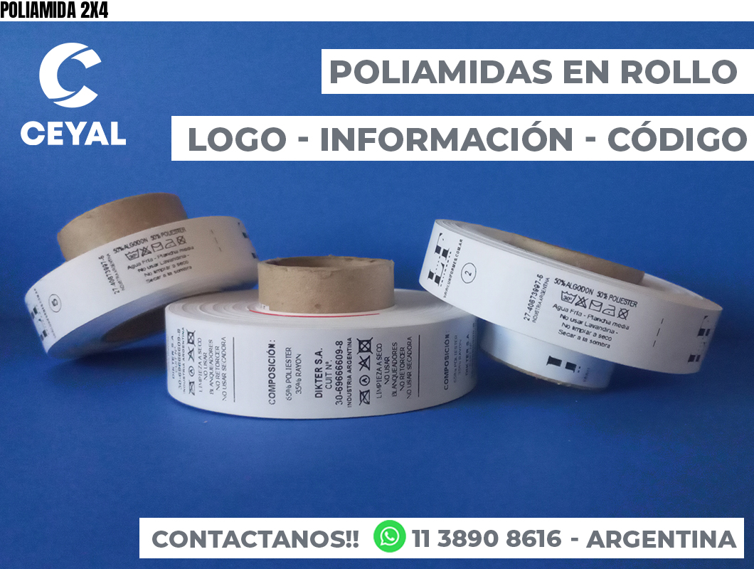 POLIAMIDA 2X4